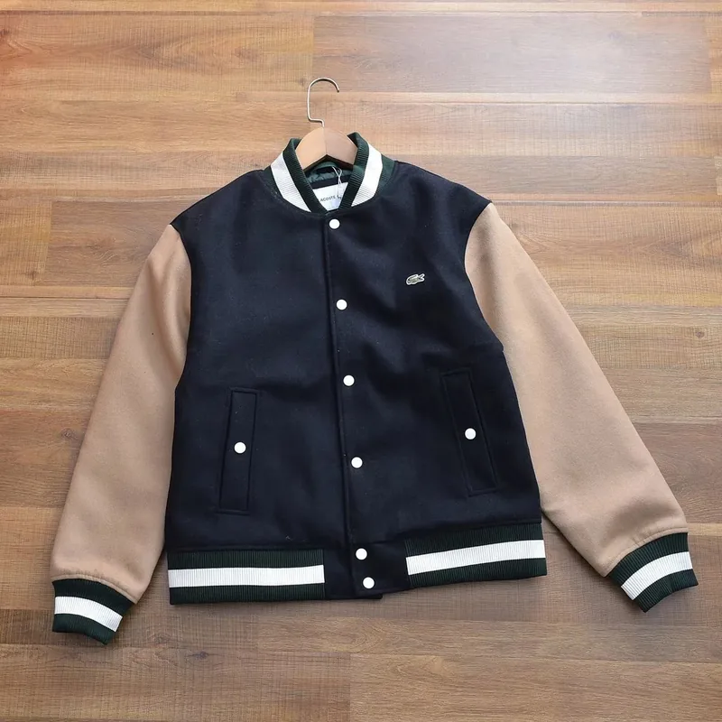 Lacoste Colorblock Bomber Jacket