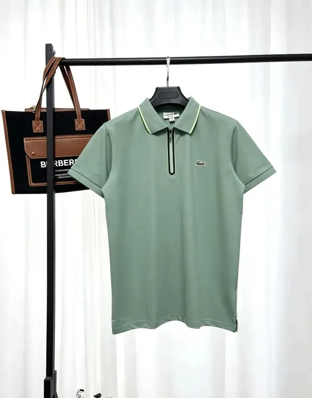 Lacoste Green Polo