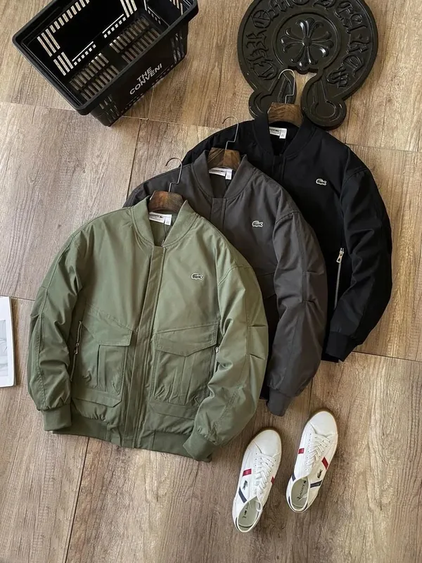 Lacoste Multicolor Down Jacket