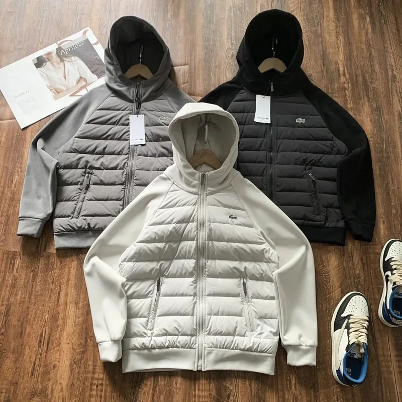 Lacoste Multicolor Down Jacket