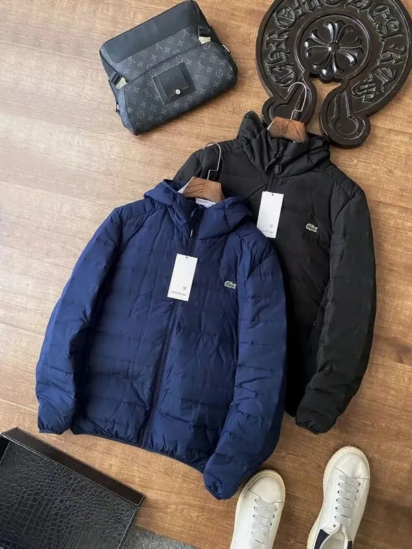 Lacoste Multicolor Down Jacket
