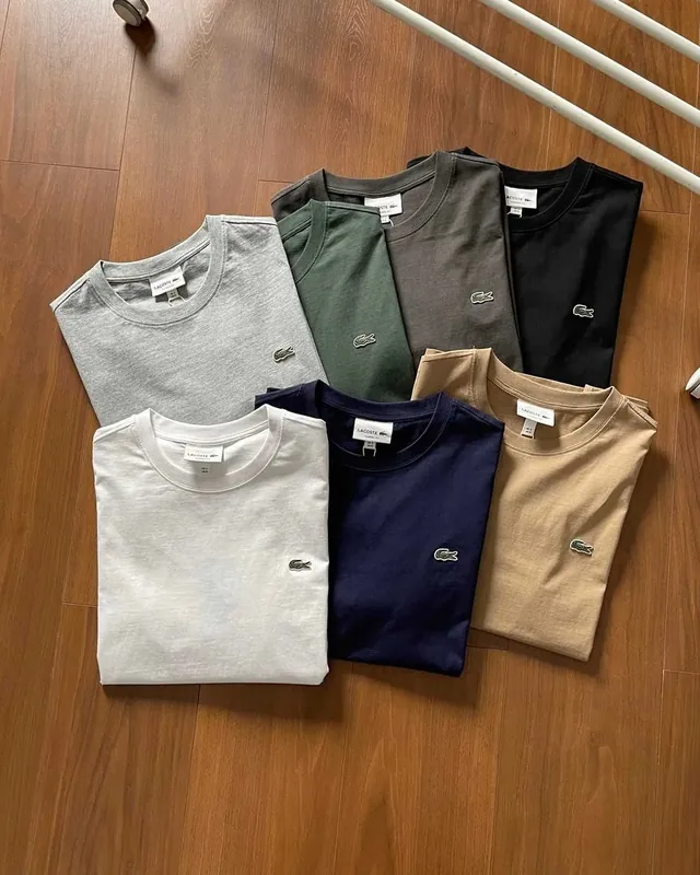 Lacoste Multicolor T-Shirt Women Ver.A