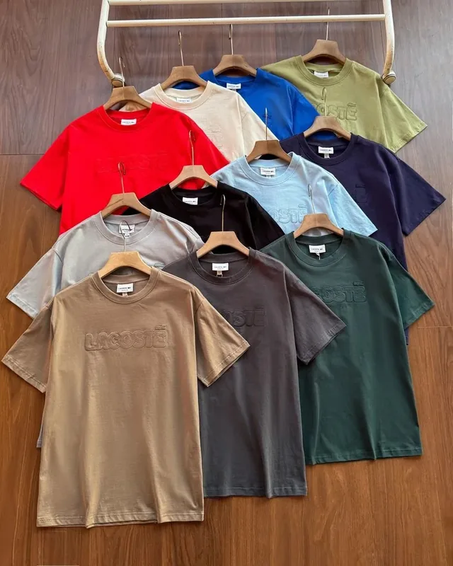 Lacoste Multicolor T-Shirt Women Ver.B