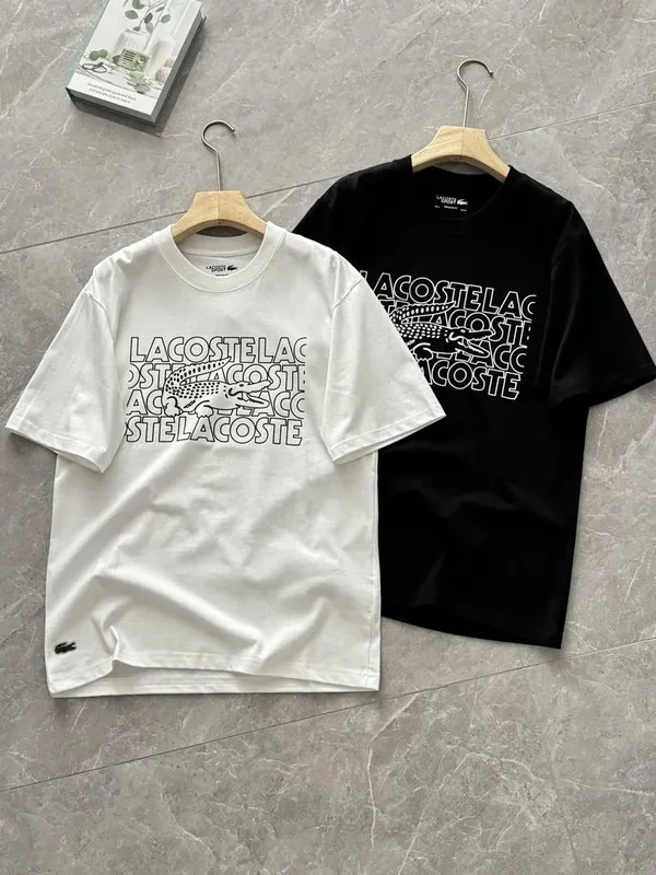 Lacoste Multicolor T-Shirt Women Ver.B