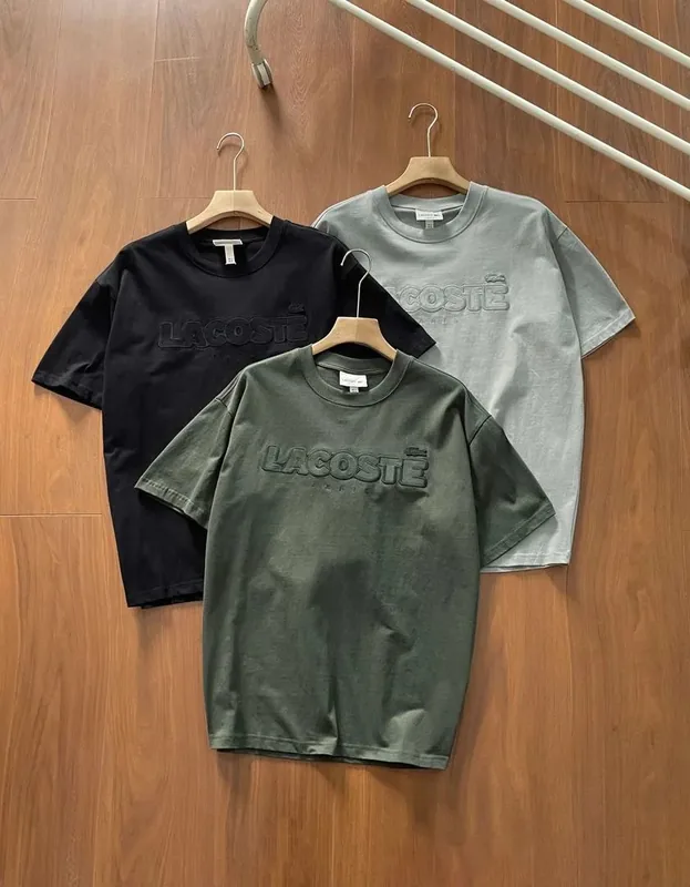 Lacoste Multicolor T-Shirt Women Ver.C