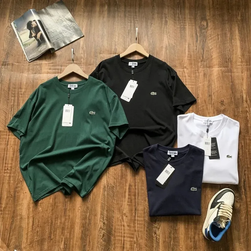 Lacoste Multicolor T-Shirt Women Ver.D