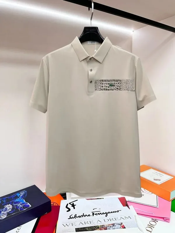 Lacoste White Polo Ver.A