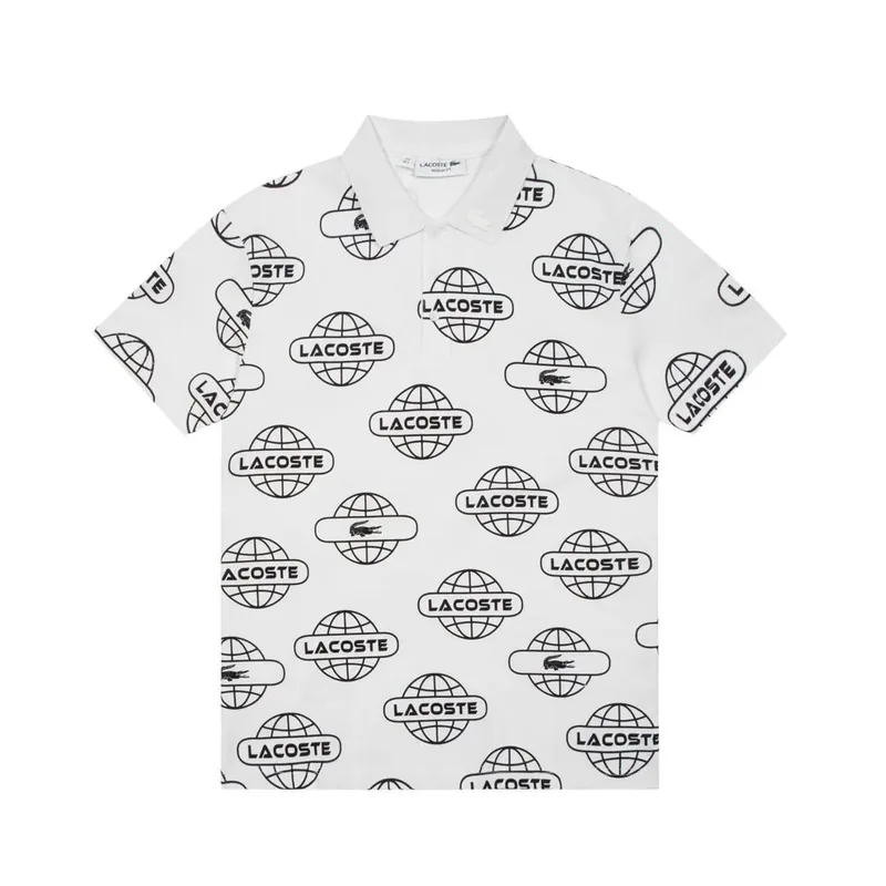 Lacoste White Polo Ver.A