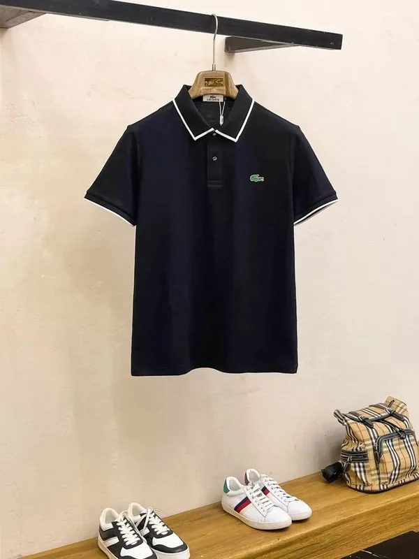 Lacoste White Polo Ver.B