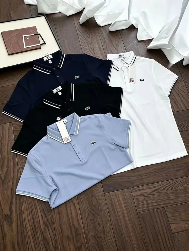 Lacoste White Polo Ver.B