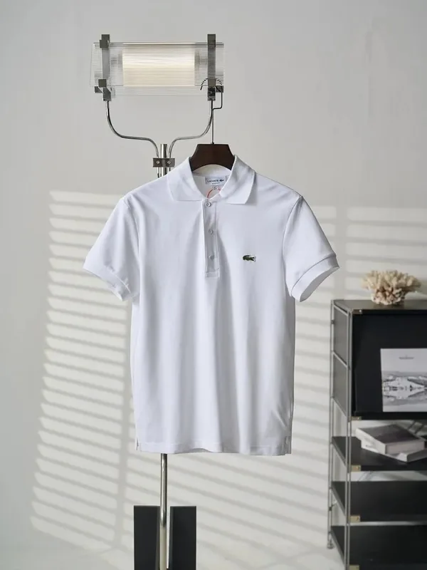 Lacoste White Polo Ver.D