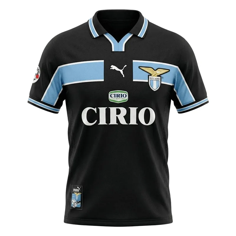 Lazio 1998/99 Retro Away Jersey
