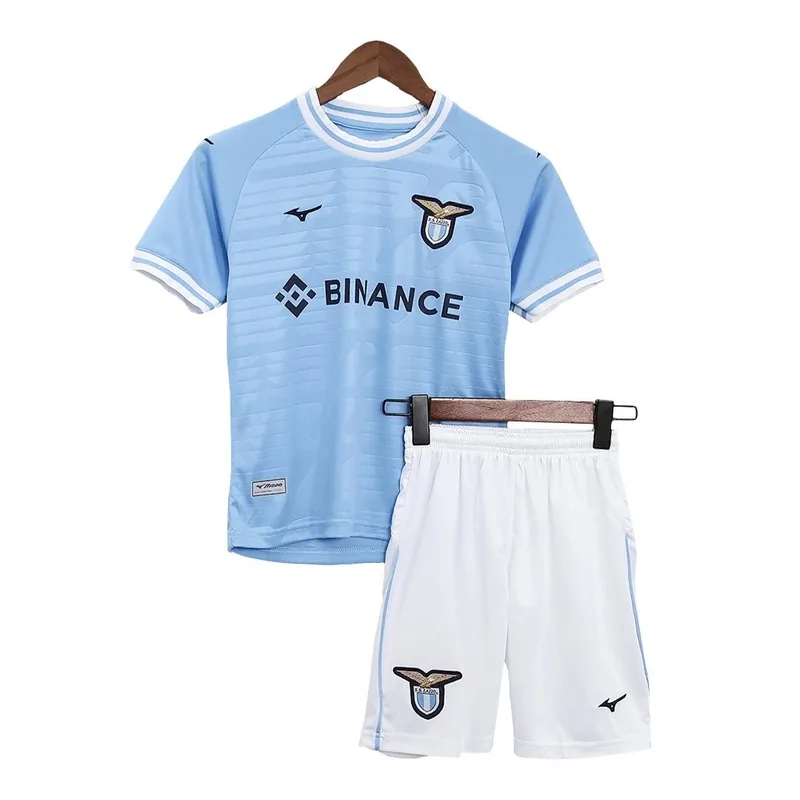 Lazio 22/23 Home Jersey - Kids