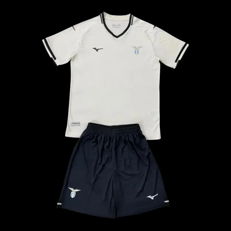 Lazio 25/26 Away Jersey - Kids