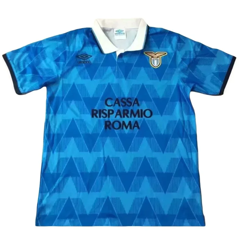 Lazio Retro Home Jersey