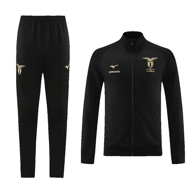 Lazio Tracksuit 2023 24 Black — photo 1