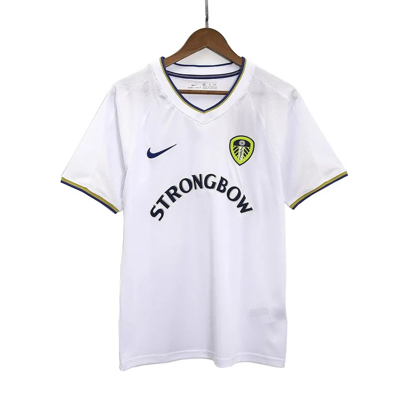 Leeds 2000/01 United Retro Home Jersey
