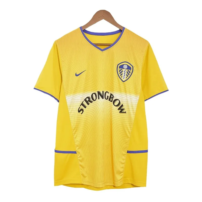 Leeds 2002/03 United Retro Third Jersey