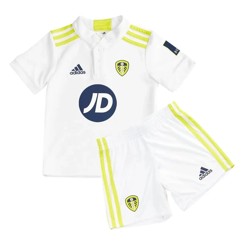 Leeds United 21/22 Home Jersey - Kids