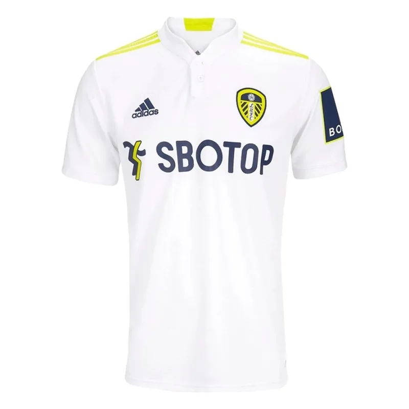 Leeds United 21/22 Home Jersey