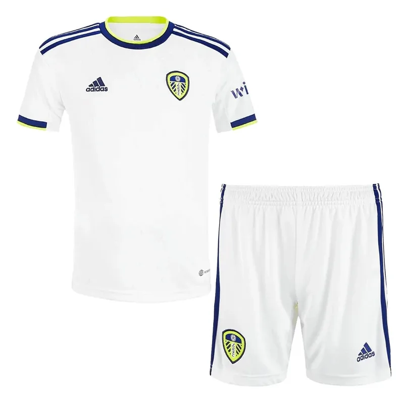 Leeds United 22/23 Home Jersey - Kids