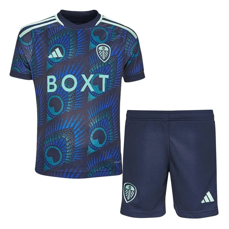 Leeds United 23/24 Away Jersey - Kids