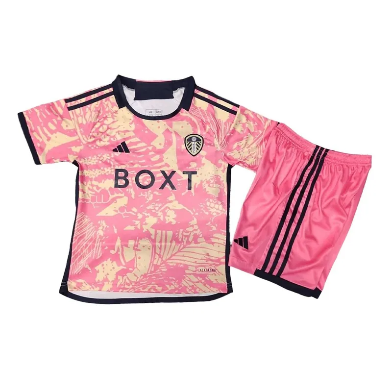 Leeds United 23/24 Third Jersey - Kids