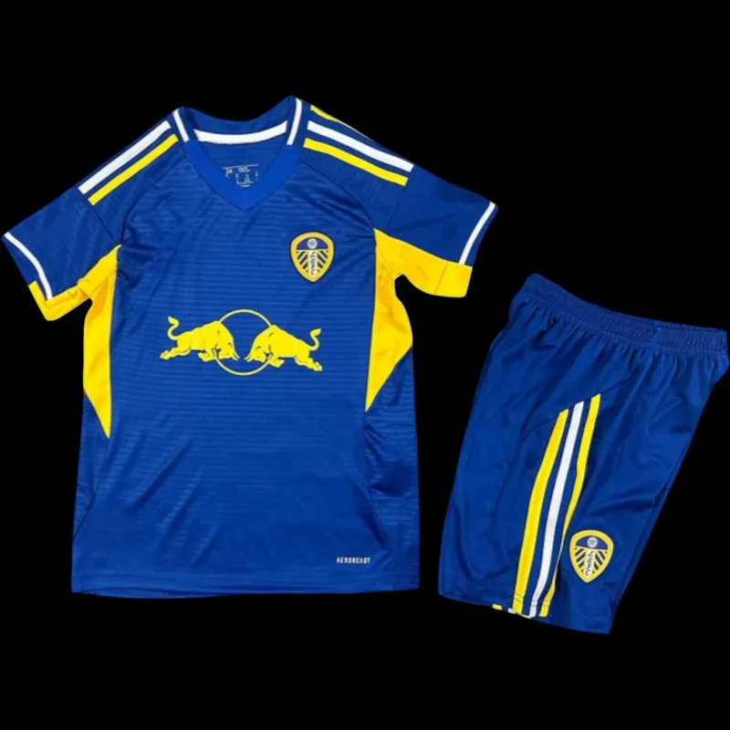 Leeds United 25/26 Away Jersey - Kids
