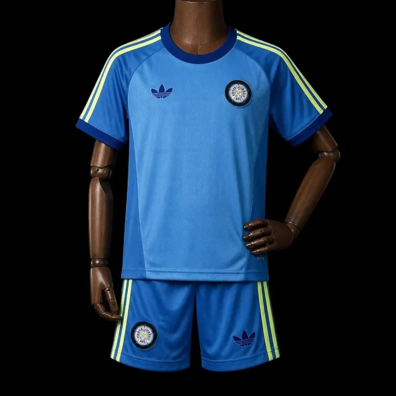 Leeds United 26/27 Goalkeeper Jersey - Kids