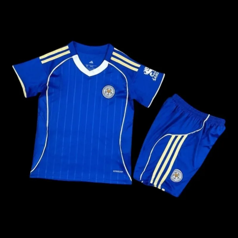 Leicester – 25/26 Home Jersey - Kids