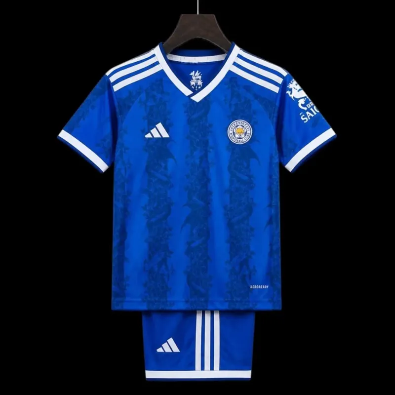 Leicester – 26/27 Home Jersey - Kids