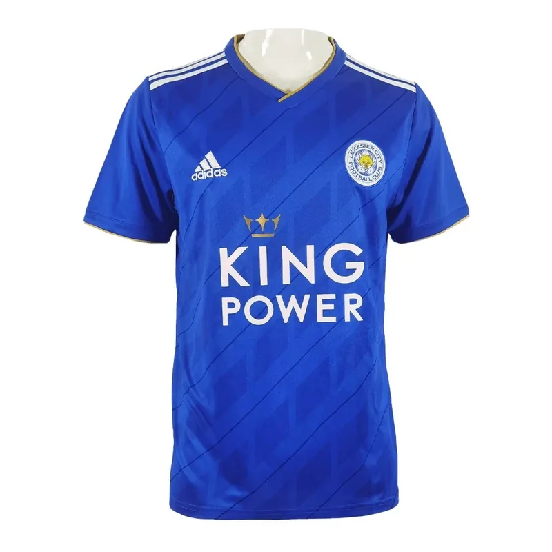 Leicester City 18/19 Retro Home Jersey