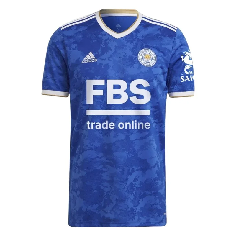 Leicester City 21/22 Home Jersey