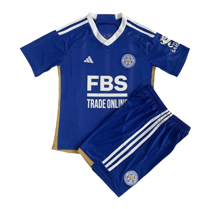 Leicester City 23/24 Home Jersey - Kids