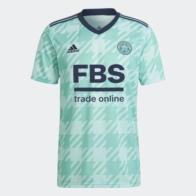 Leicester City Authentic 21/22 Away Jersey (Player Version)