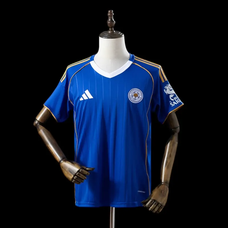 Leicester City 25/26 Home Jersey