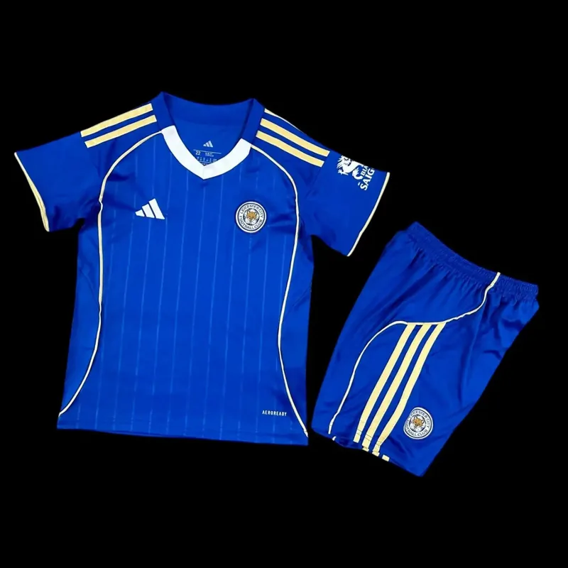 Leicester 25/26 Home Jersey - Kids