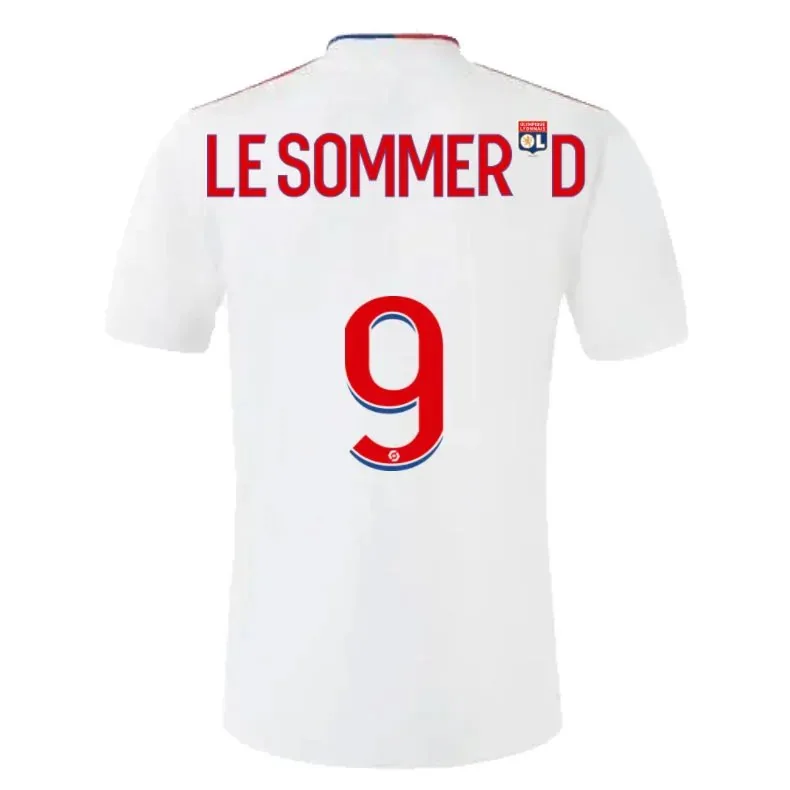 Lyon Lesommer D 9 Olympique Lyonnais 21/22 Home Jersey