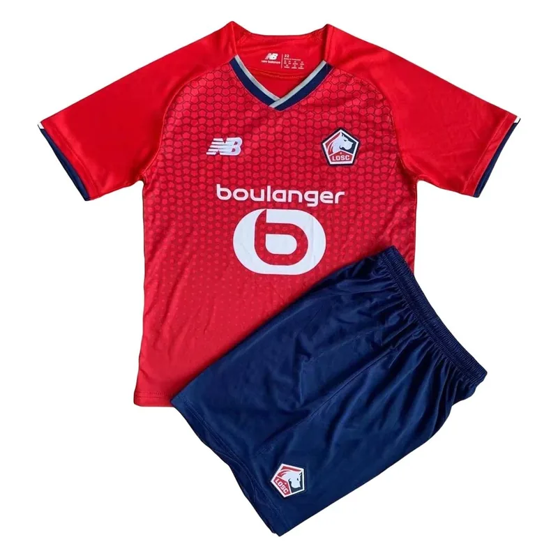 Lille OSC 21/22 Home Jersey - Kids