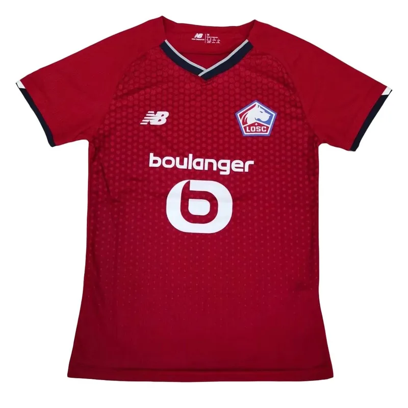 Lille OSC 21/22 Home Jersey (Player Version)