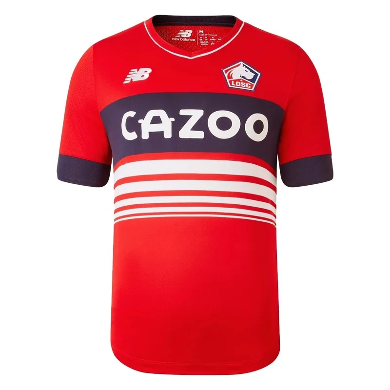 Lille OSC 22/23 Home Jersey