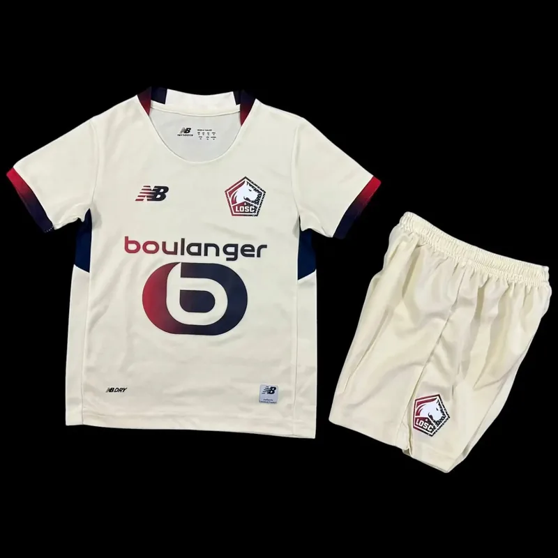 Lille OSC 25/26 Away Jersey - Kids