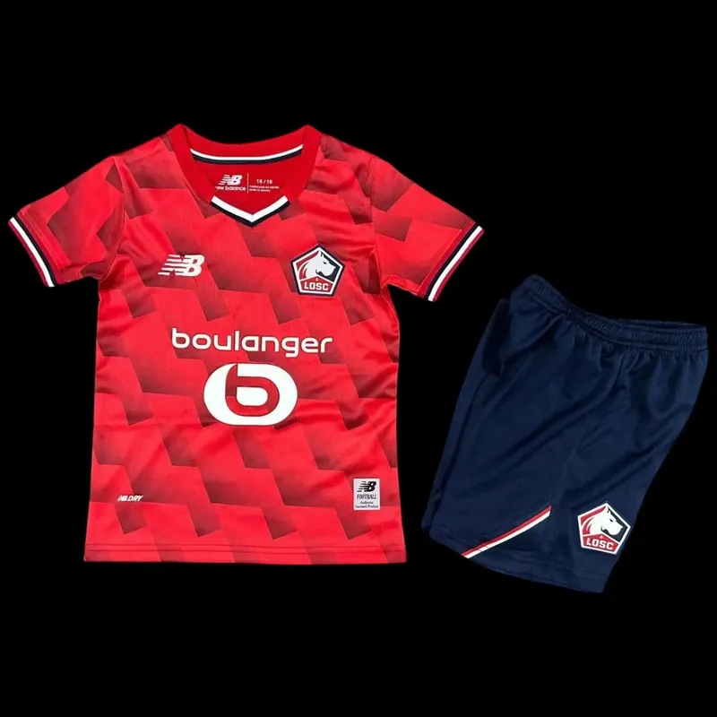 Lille OSC 25/26 Home Jersey - Kids