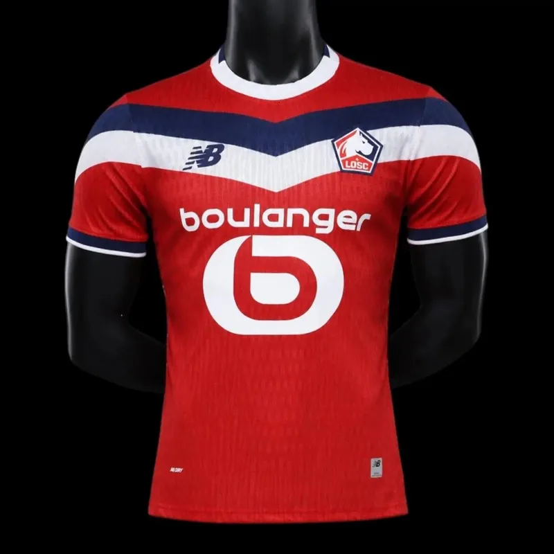 Lille OSC 26/27 Home Jersey (Player Version)