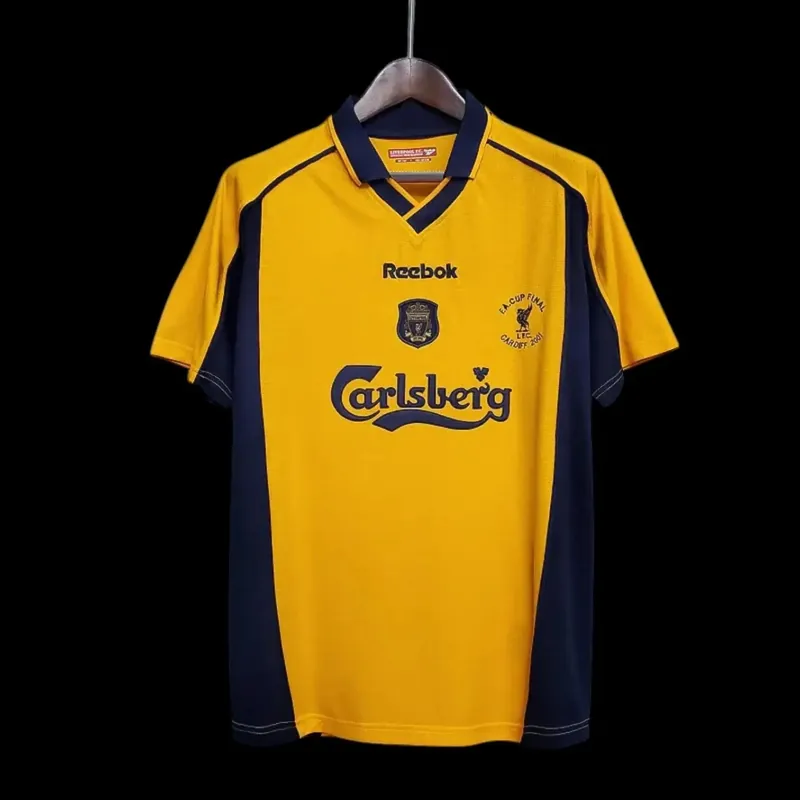 Liverpool 00/01 Retro Jersey