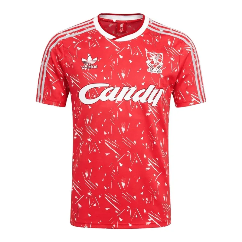 Liverpool 1989/91 Retro Home Jersey