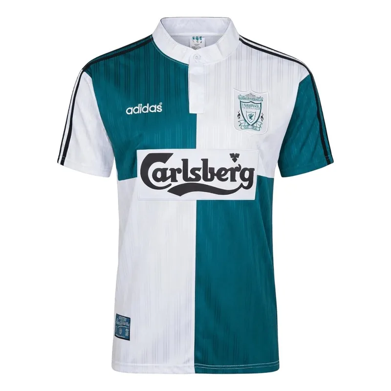 Liverpool 1995/96 Retro Away Jersey
