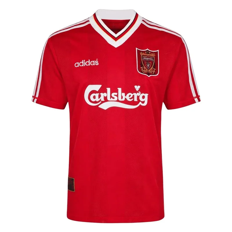 Liverpool 1995/96 Retro Home Jersey