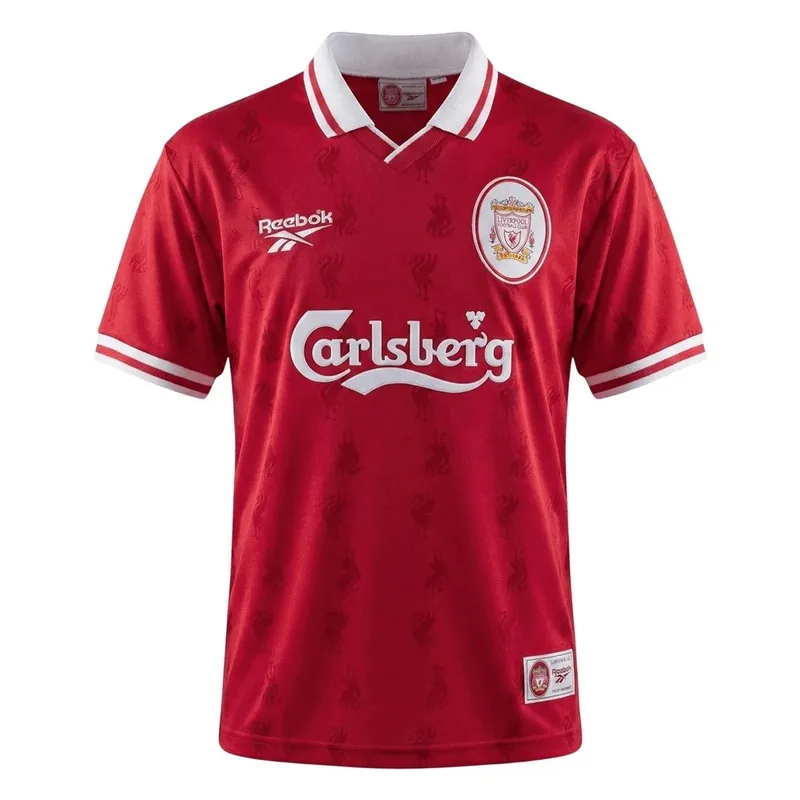 Liverpool 1996/97 Retro Home Jersey