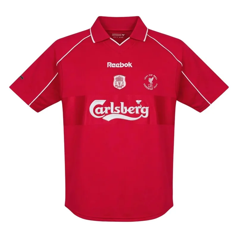Liverpool 2000/01 Retro Home Jersey